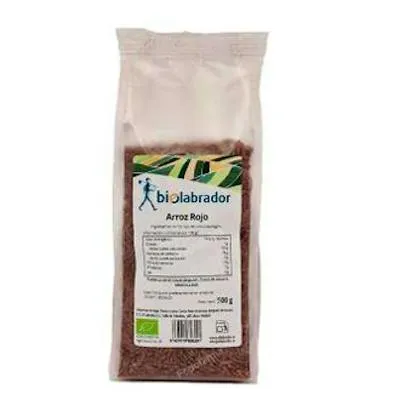 Arroz rojo 500 g, Biolabrador