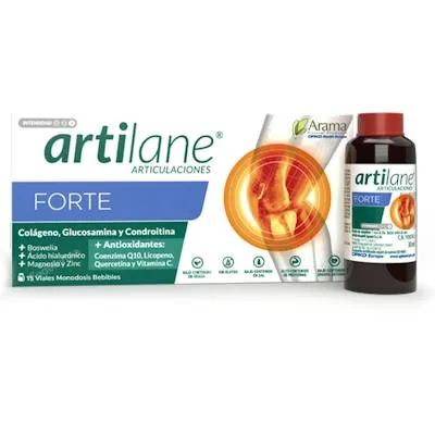 Forte 15 viales, Artilane