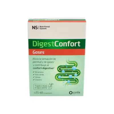Digest confort gases 60 comprimidos, Ns