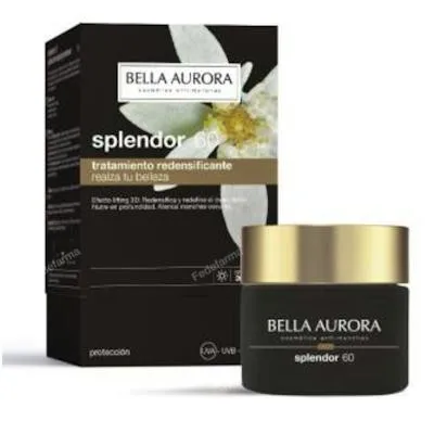 Splendor +60 día crema redensificante 50 ml, Bella Aurora