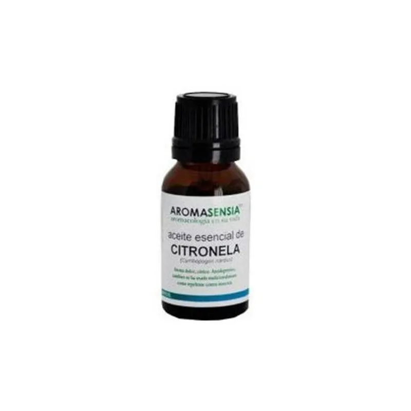 Aceite esencial de citronela 15 ml, Aromasensia