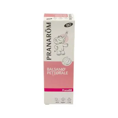 Pranarom P. acabado pranabb bálsamo peitoral respiração fácil 40 g, Pranarom P.acabado