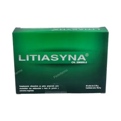 Biocosmetica y nutrición litiasyna 20 sobres, Ozolife