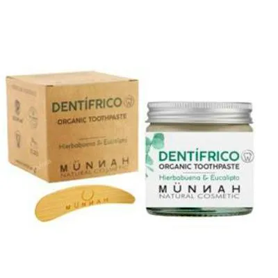 Dentífrico Hierbabuena y Eucalipto 170 ml, Munnah