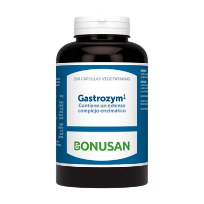 Gastrozym¹ – vegetarianas 300 cápsulas, Bonusan