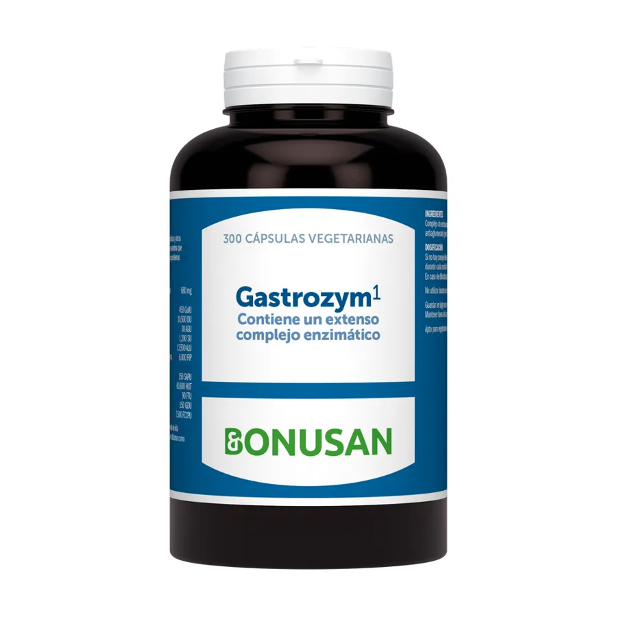 Gastrozym¹ – vegetarianas 300 cápsulas, Bonusan
