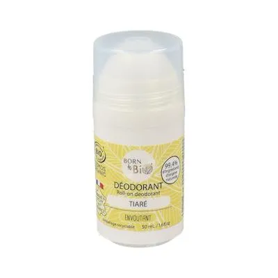 Desodorante tiare BIO 50 ml, Born To Bio