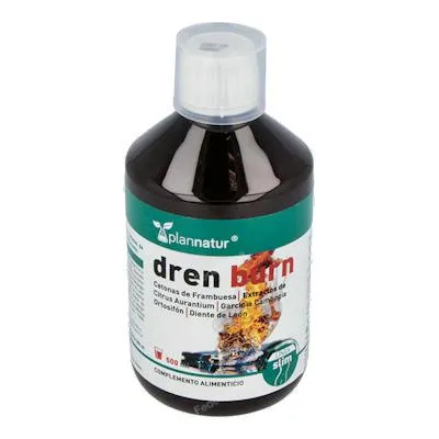 Dren burn raspberry 500 ml, Plannatur
