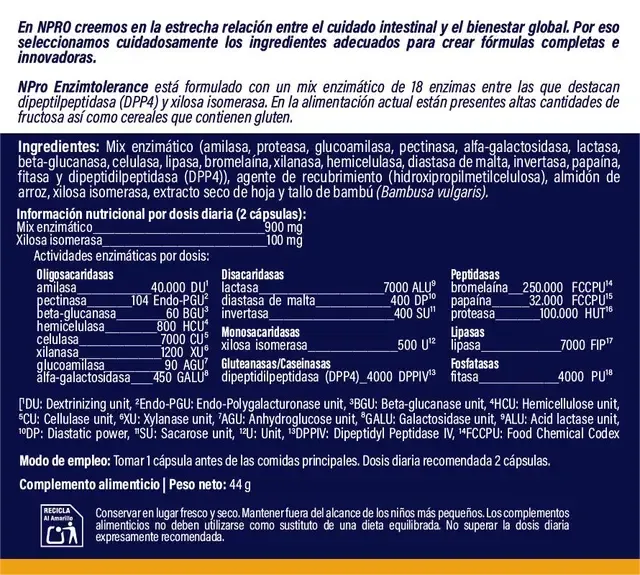 Enzimtolerance, Npro · imagen 4