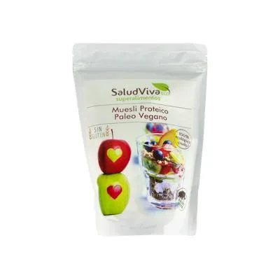 Muesli proteico paleo sin gluten BIO 300 g, Salud Viva