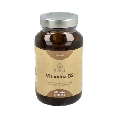 Vitamina D3 360 perle, Kiroot
