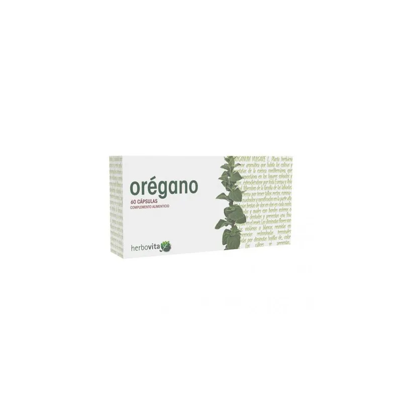 Orégano 60 cápsulas, Herbovita
