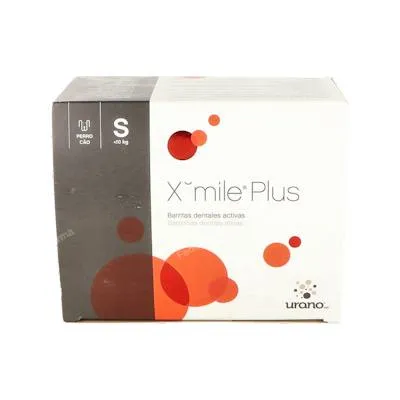 Xmile plus S 15 un barritas dentales vet, Urano Vet