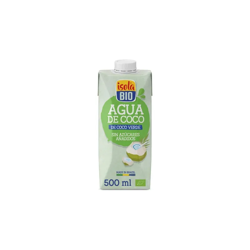 Agua coco 500 ml, Isola Bio