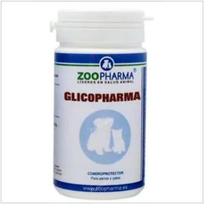 Zoopharma Veterinaria glicopharma perros y gatos 60 comprimidos, Zoopharma Vet