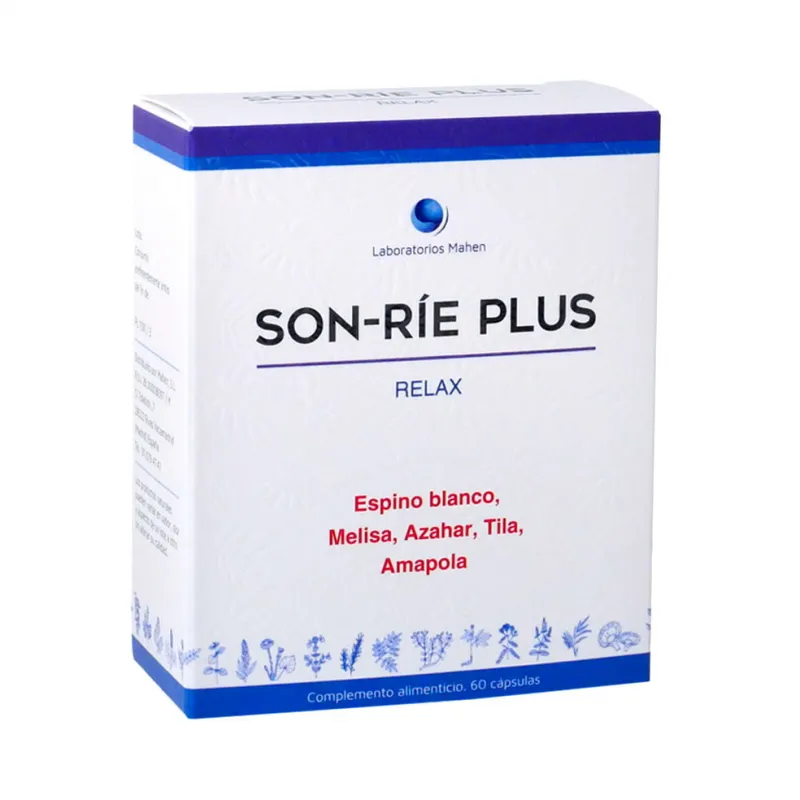 Son-rie 60 cápsulas, Mahen