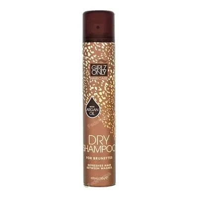 Champú seco para morenas con aceite de argan 200 ml, Girlz Only