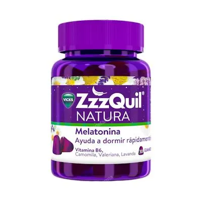 Melatonina 30 gominolas, Zzzquil