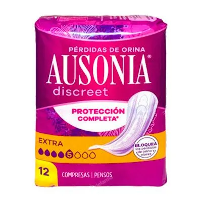 Discreet extra 12 uds., Ausonia