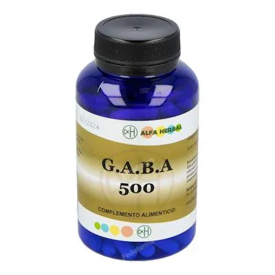 Gaba 500 mg 120 cápsulas, Alfa Herbal