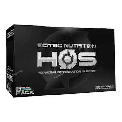 H. o. s. trio pack black edition, Scitec Nutrition