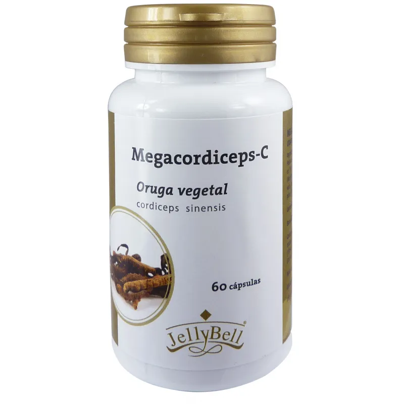 Megacordiceps-c 60 cápsulas, Jellybell
