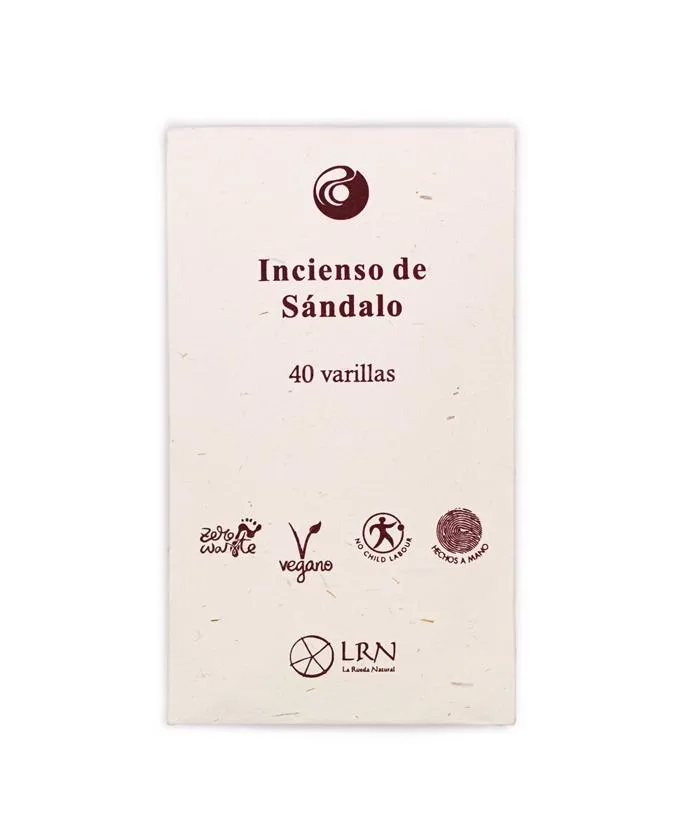 Encens Mini Santal. 40 baguettes, Auroshikha