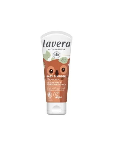 Crema hidratante ultra suave bebes & niños, Lavera