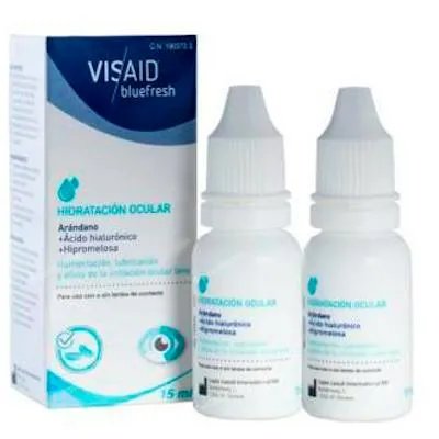 Bluefresh 2 x 15 ml, Visaid
