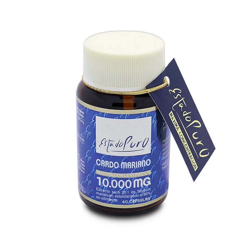 Cardo mariano 10.000 mg 40 estado puro, Tongil