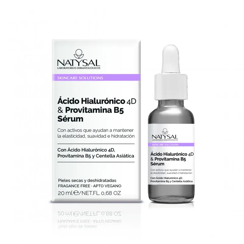 Sérum ácido hialurónico 4d provitamina b5, Natysal