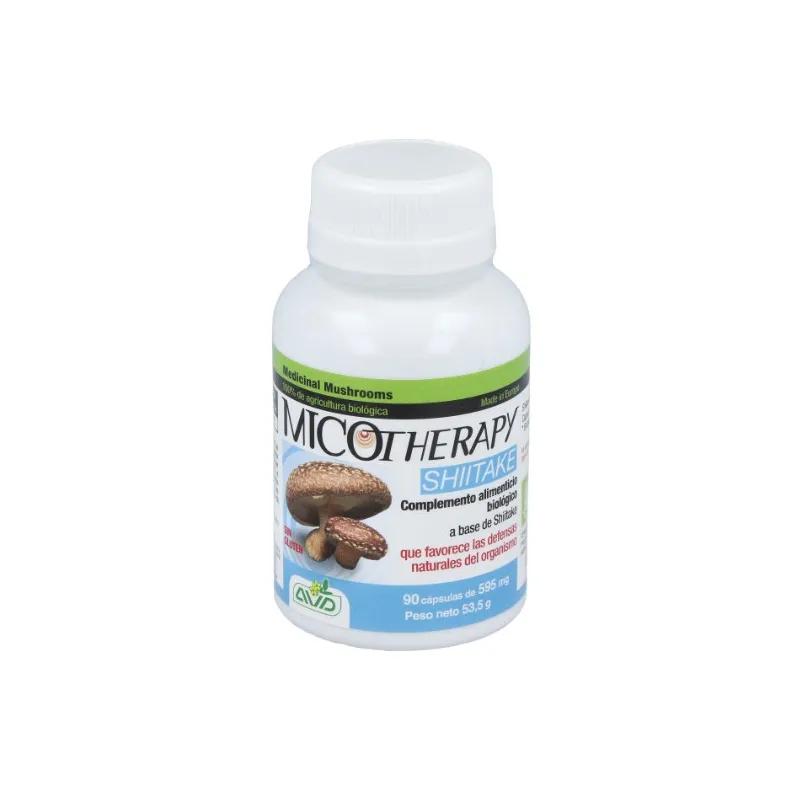 Avd micotherapy shiitake BIO 90 cápsulas, Avd Reform