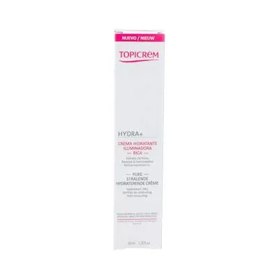 Hydra+crema hidrat ilumin rica 40 ml, Topicrem