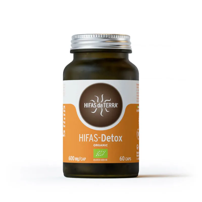 Hifas-detox vidrio 60 capsule, Hifas Da Terra