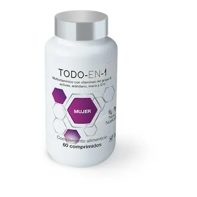 N&n Nova Nutrição tudo em 1 mulher 60 comprimidos, N&n Nova Nutricion