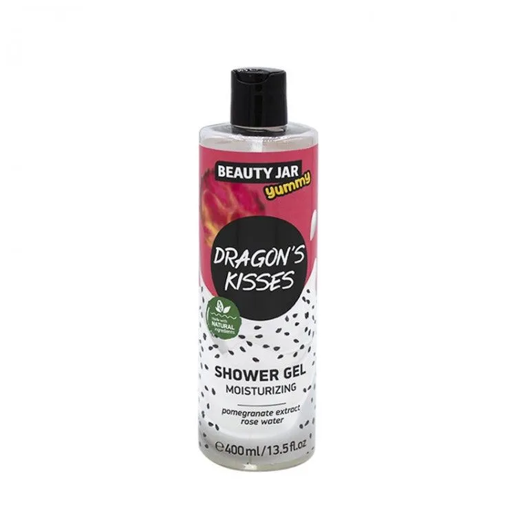 Gel de duche dragon's kisses, Beauty Jar