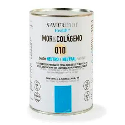 Colágeno + Q10 neutro 360 g, Xaviermor