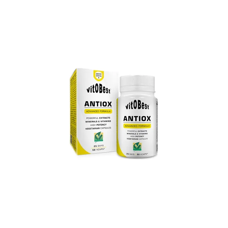 Antiox vitobest 50 perlas, Vit.o.best