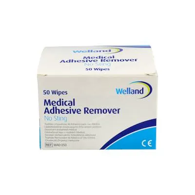 Adhe remover Reinigungstücher 50 Stk., Welland