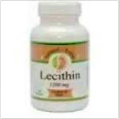 Lecitina 1200 mg 100 perlas, Nutri-force