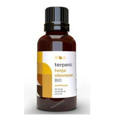 Aceite esencial de benjuí BIO 30 ml, Terpenic