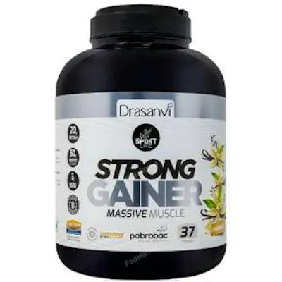 Weight gainer baunilha sport live 3 kg, Drasanvi Sport Live