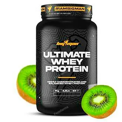 Ultimate whey kiwi 1 kg, Bigman