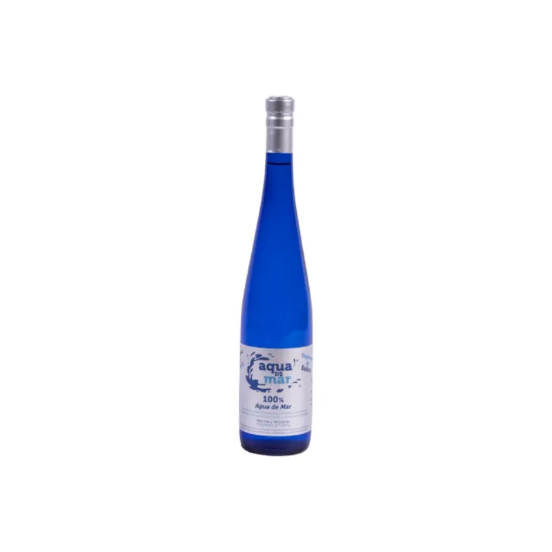 Agua de mar hipertonica vidrio 750 ml, Vizmaraqua
