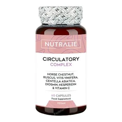 Circulatory complex con diosmina y hesperidina 60 cápsulas, Nutralie