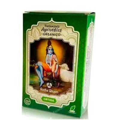 Tratamiento capilar ayurvedico ortiga BIO 100 g, Radhe Shyam