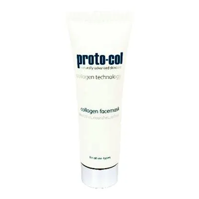 Mascarilla de colágeno, Protocol