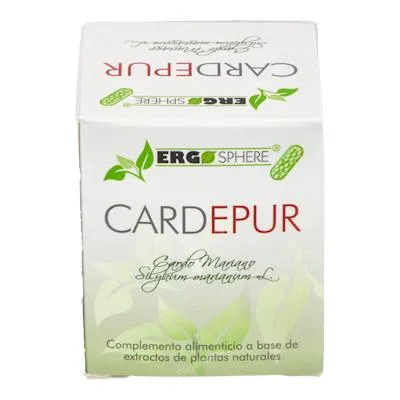 Cardo-de-leite (cardepur) ergosphere 45 cápsulas, Ergonat