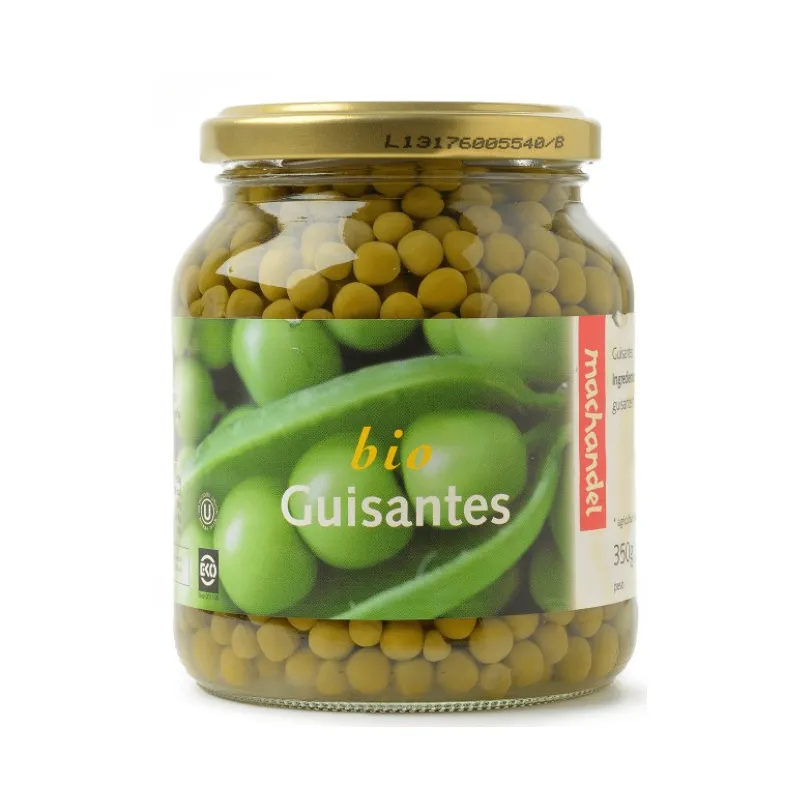 Guisantes BIO 350 g, Machandel