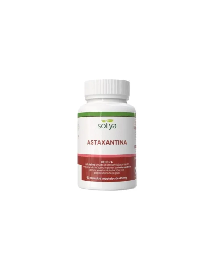 Astaxanthine 450 mg 60 capsules, Sotya